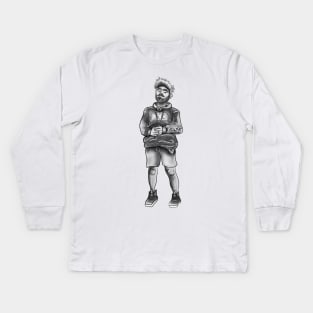 Julien Solomita Kids Long Sleeve T-Shirt